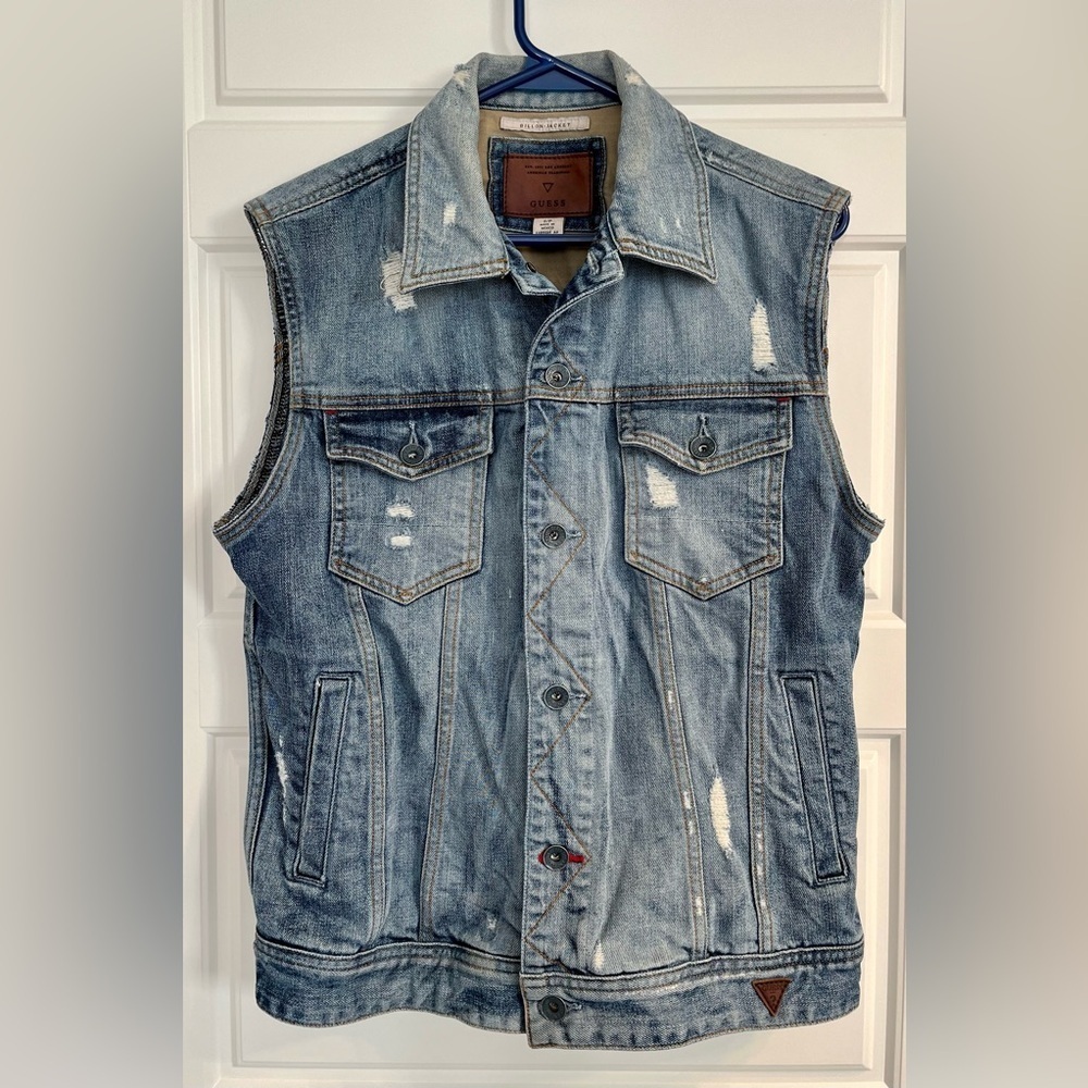 Denim  Vest from Guess
